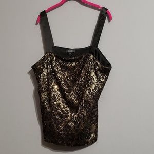 Dress Barn Sleeveless‎ Blouse